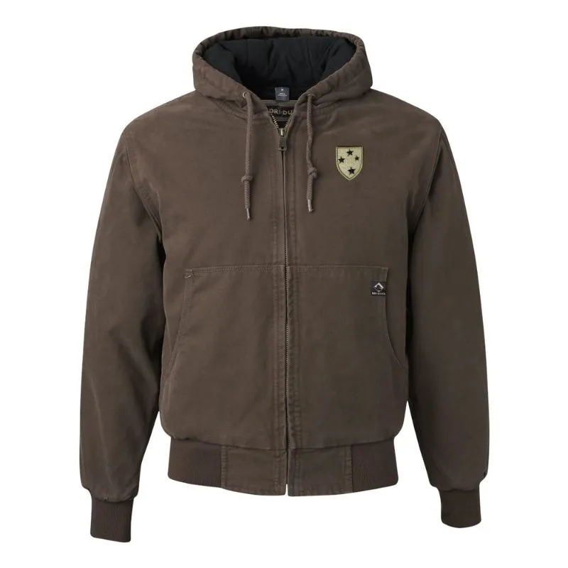 23rd Infantry DRI-DUCK Hooded Work Wear Jacket