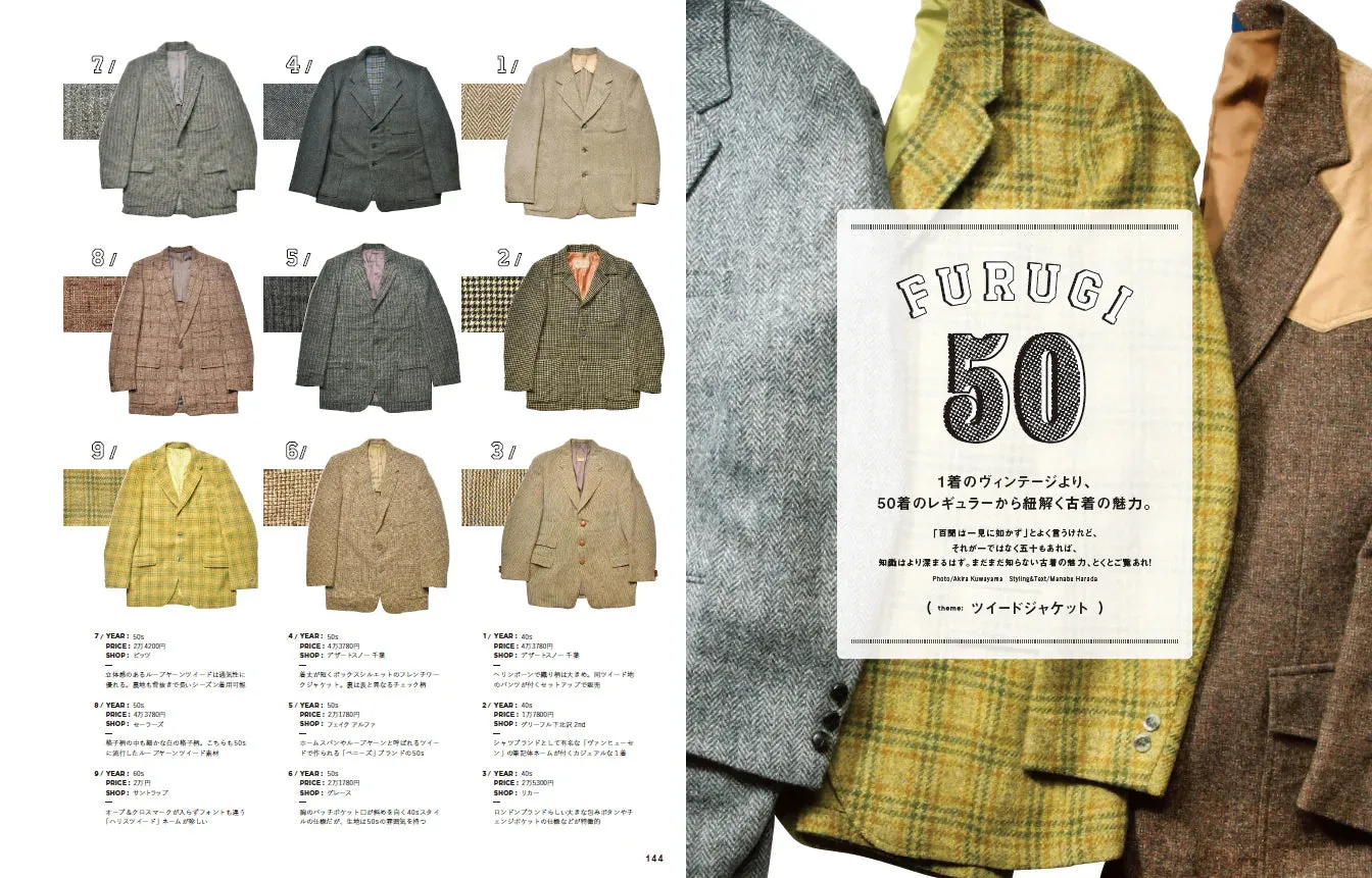 2ND MAGAZINE - "Clothes = Tools." (2nd February 2023 Issue Vol.191)