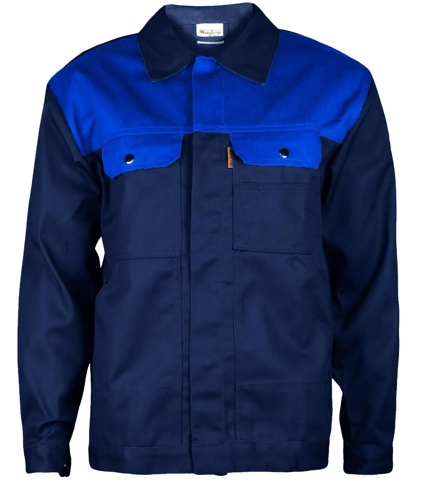 6 Pockets Polycotton Work Jacket