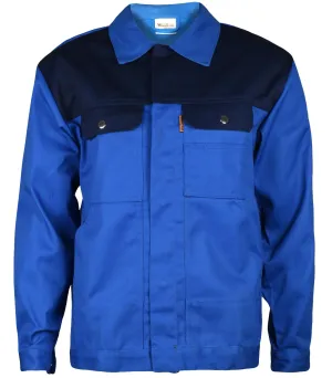 6 Pockets Polycotton Work Jacket