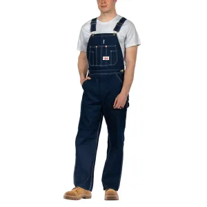 #966/#980 Classic Blue Denim Bib Overalls (28"-60" Waist)