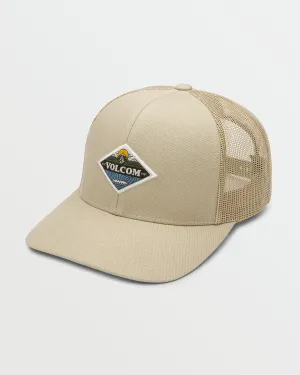 A Frame Trucker Hat - Light Khaki