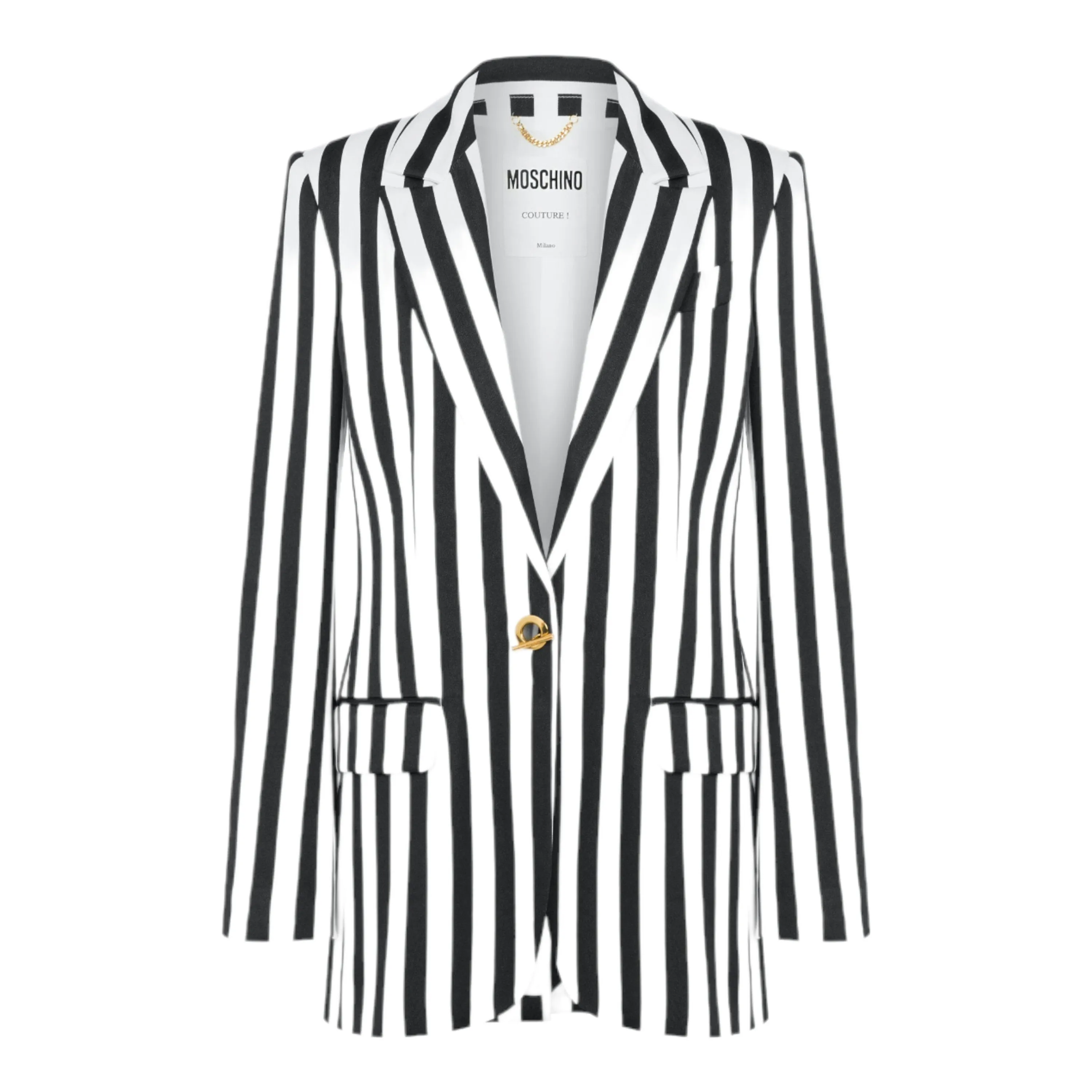 Archive Stripes Cady Jacket