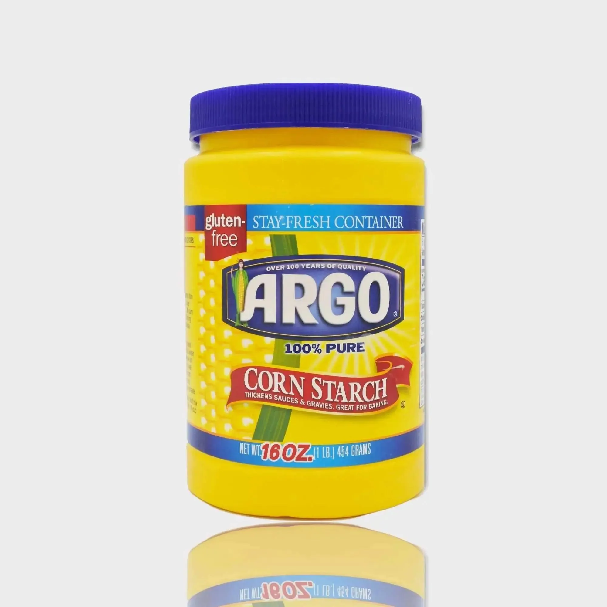 Argo Corn Starch 16Oz Thickens Sauces & Gravies, Great for Baking