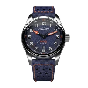 Armand Nicolet MM2 Watch Blue A640P-BN-P0640BO8