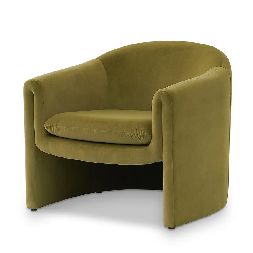 Armchair - Army Green