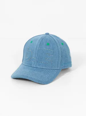 b.E Hat Blue Denim