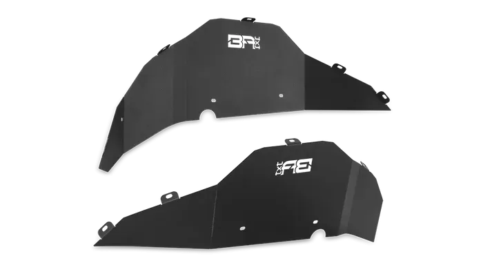 BODY ARMOR 4X4 | Jeep Wrangler JL 2018-2024 Rear Fender Liners (JL-6101)