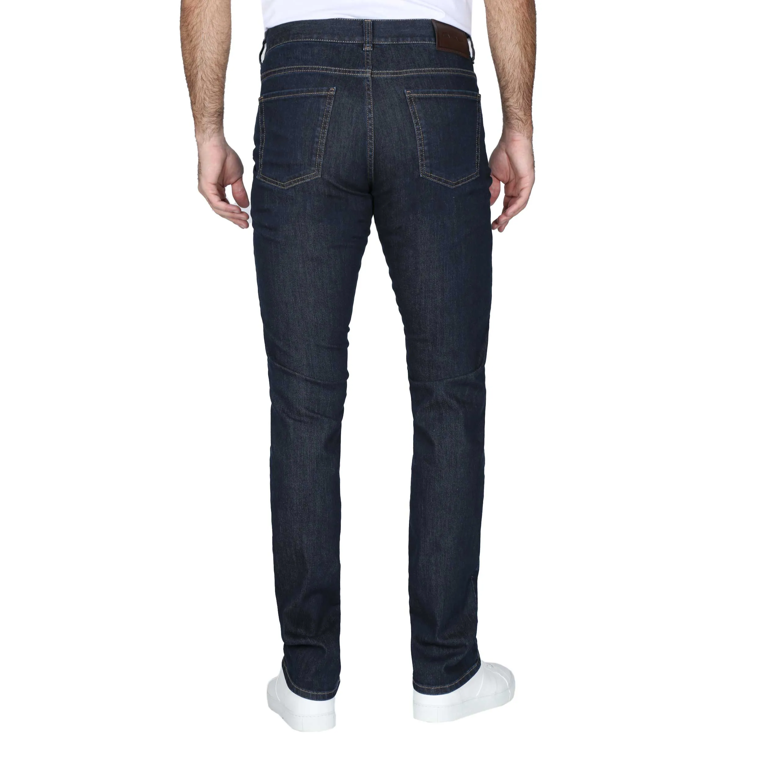 Canali Classic Jean in Dark Blue Denim