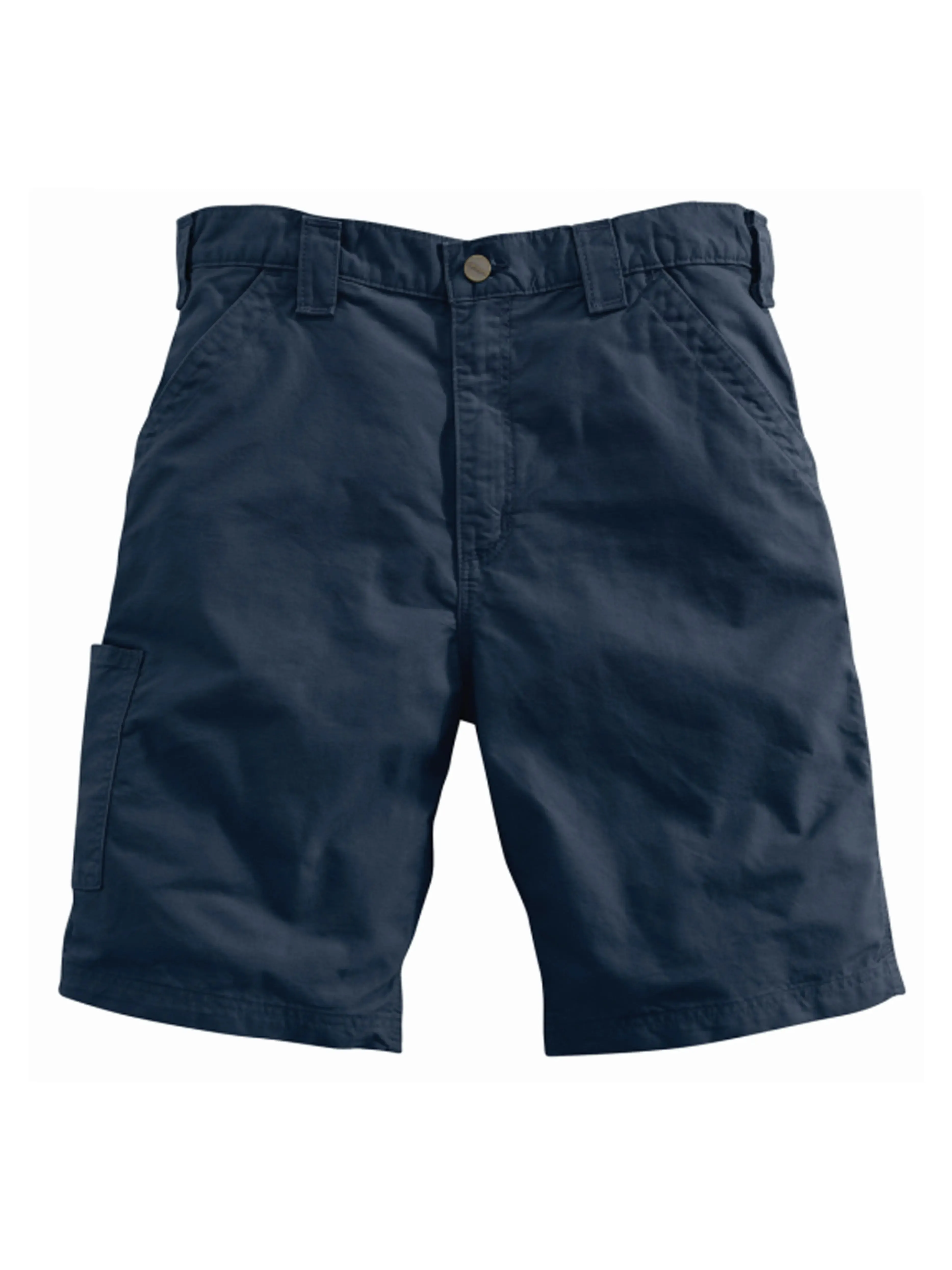 Carhartt Canvas Work Short 10-Inch Navy