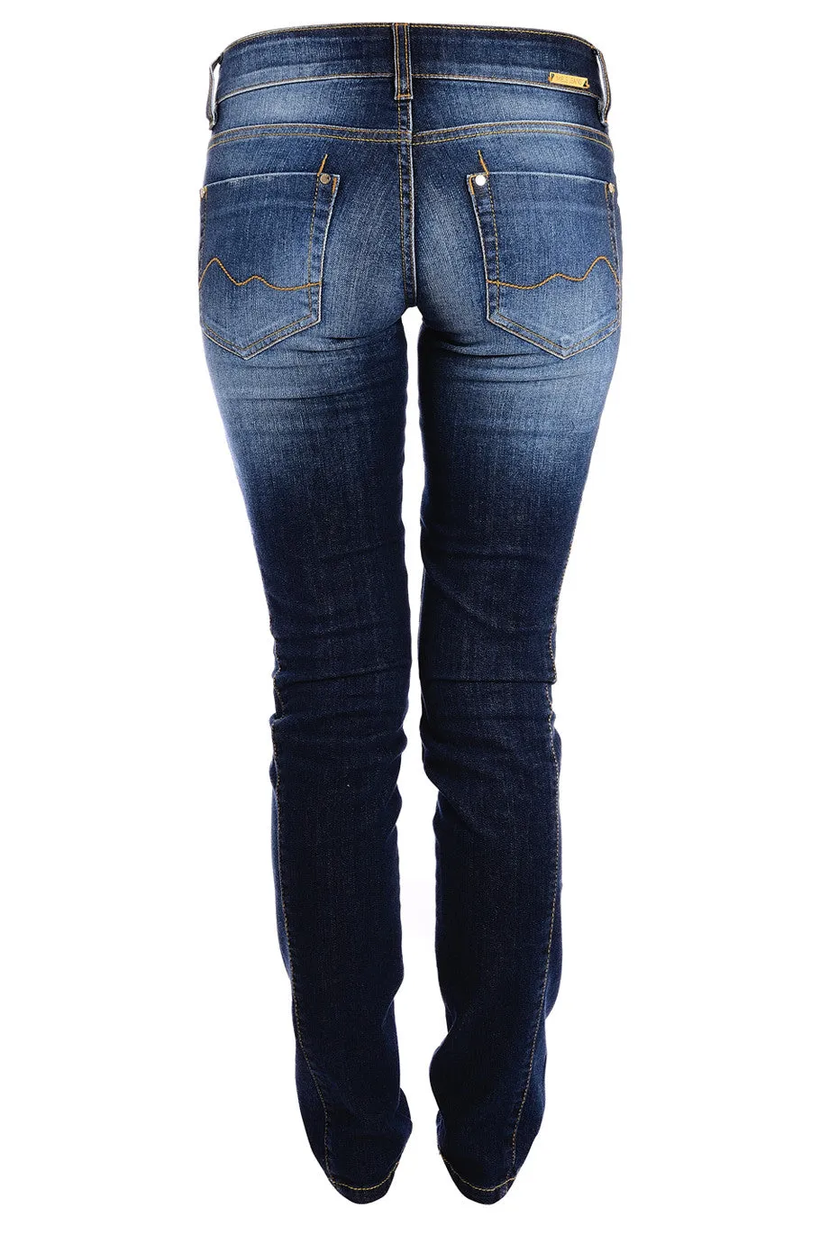 CARLOS MIELE FADED Dark Blue Jeans