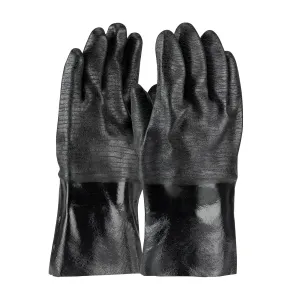 ChemGrip 57-8630R 12" Neoprene Coated with Interlock Liner and Etched Rough Finish Safety Glove(One Dozen)