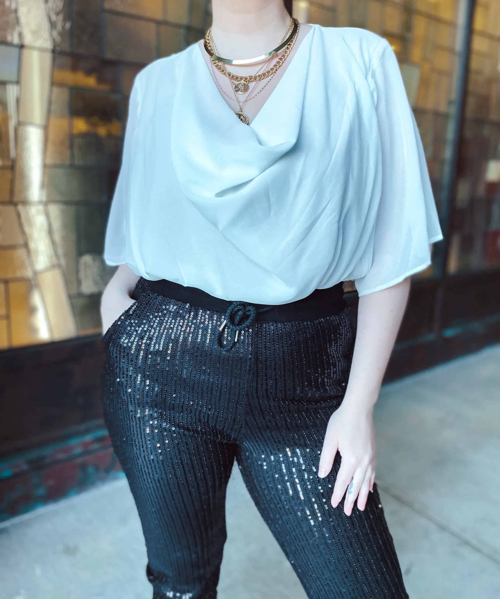 Chic In The City Blouse