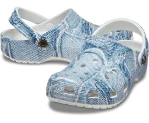 Classic Denim Clog - light denim