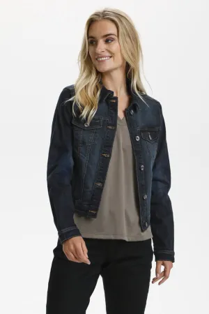 CLASSIC STRETCH DENIM JACKET