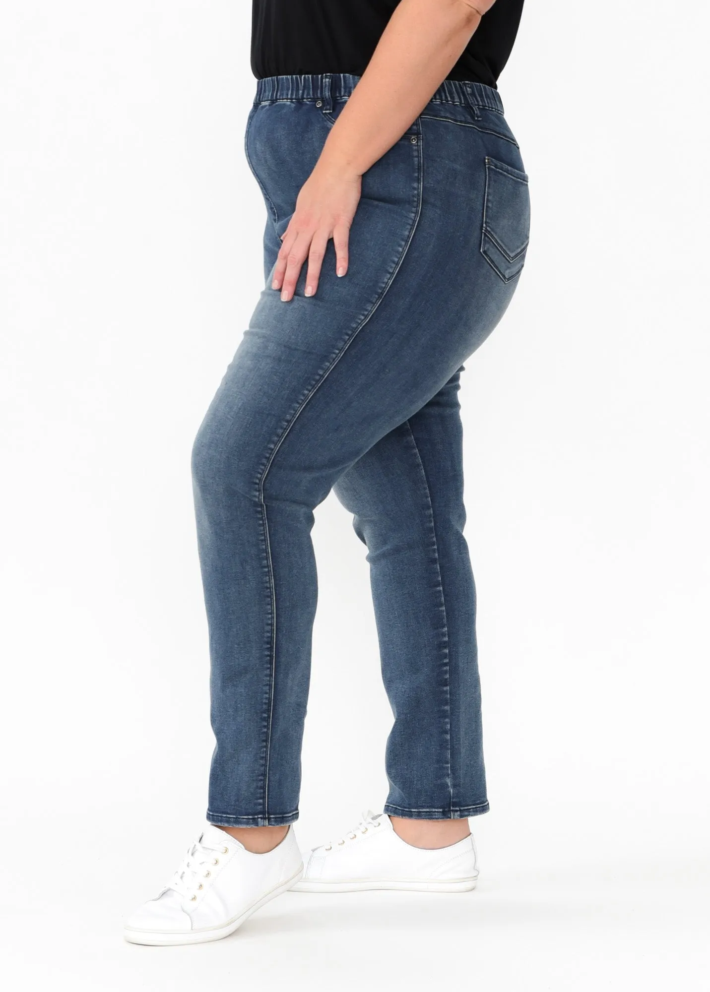 Courtney Dark Denim Stretch Jeans