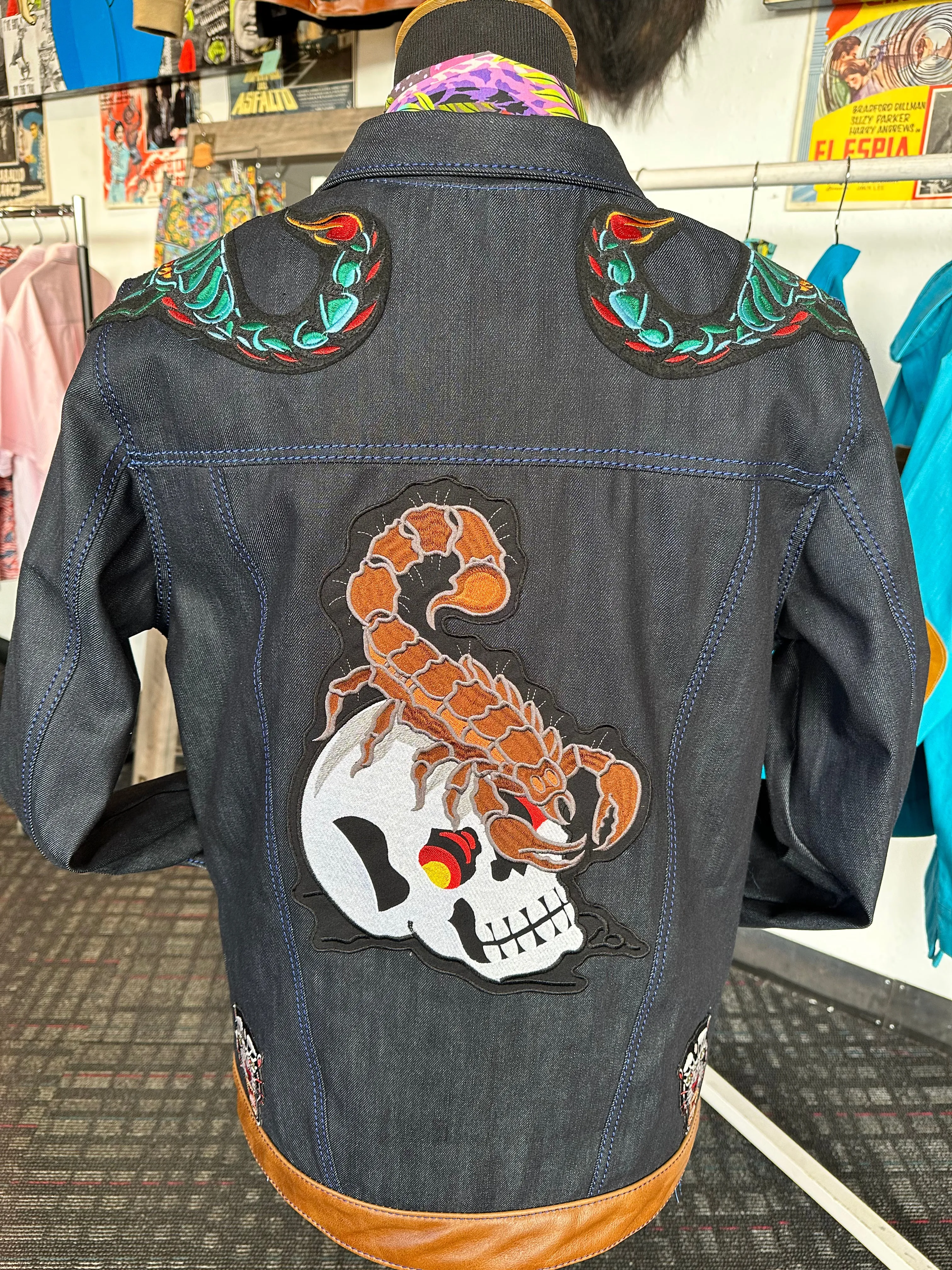 Death Valley denim jacket