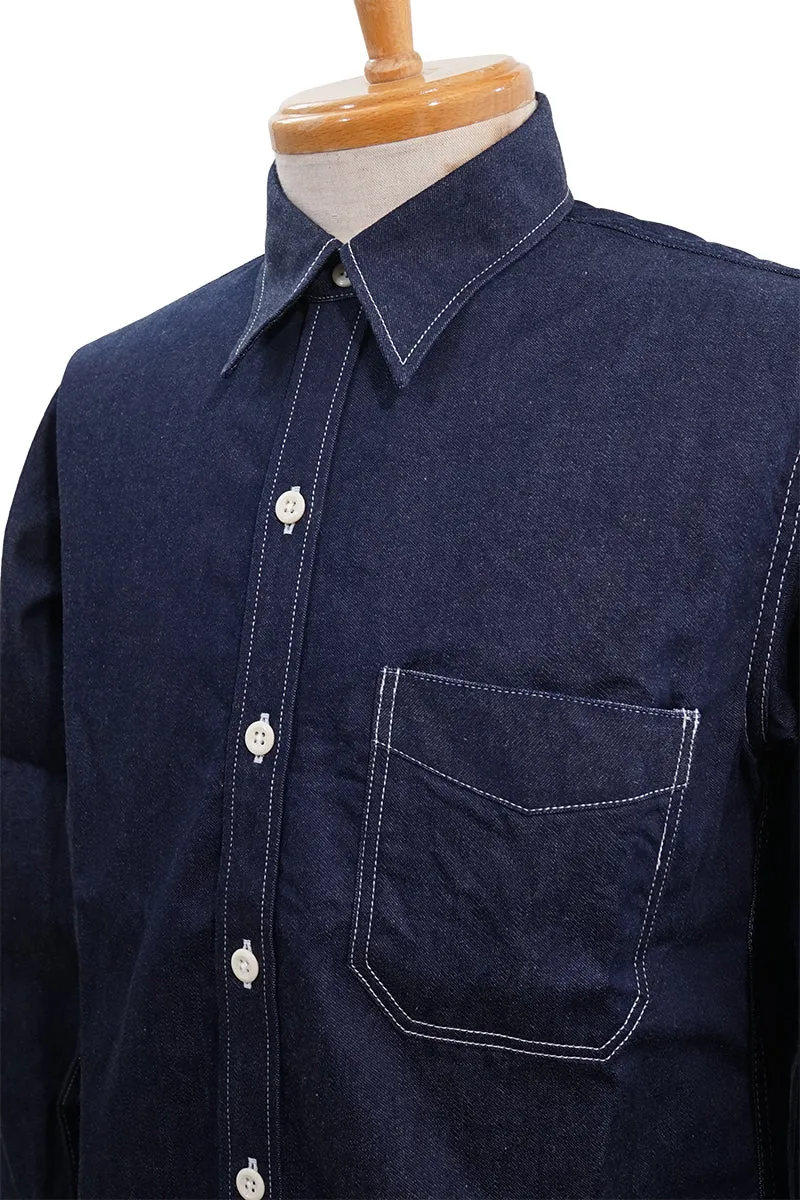 Denim Work Shirt