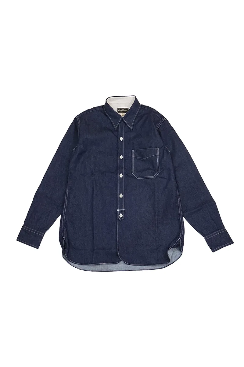 Denim Work Shirt