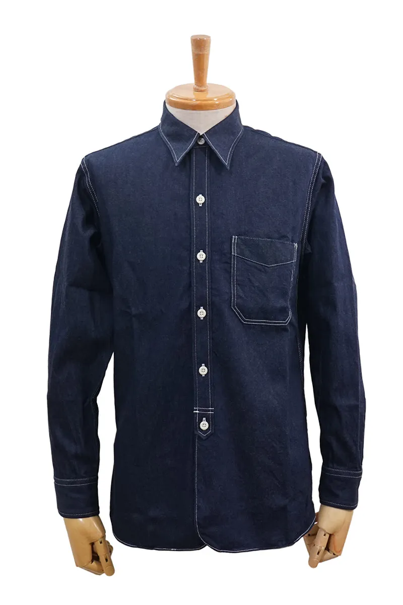 Denim Work Shirt