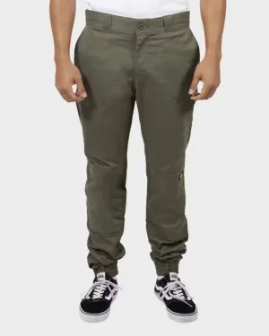 DICKIES CP918 Elastic Cuff Pants - Army Green