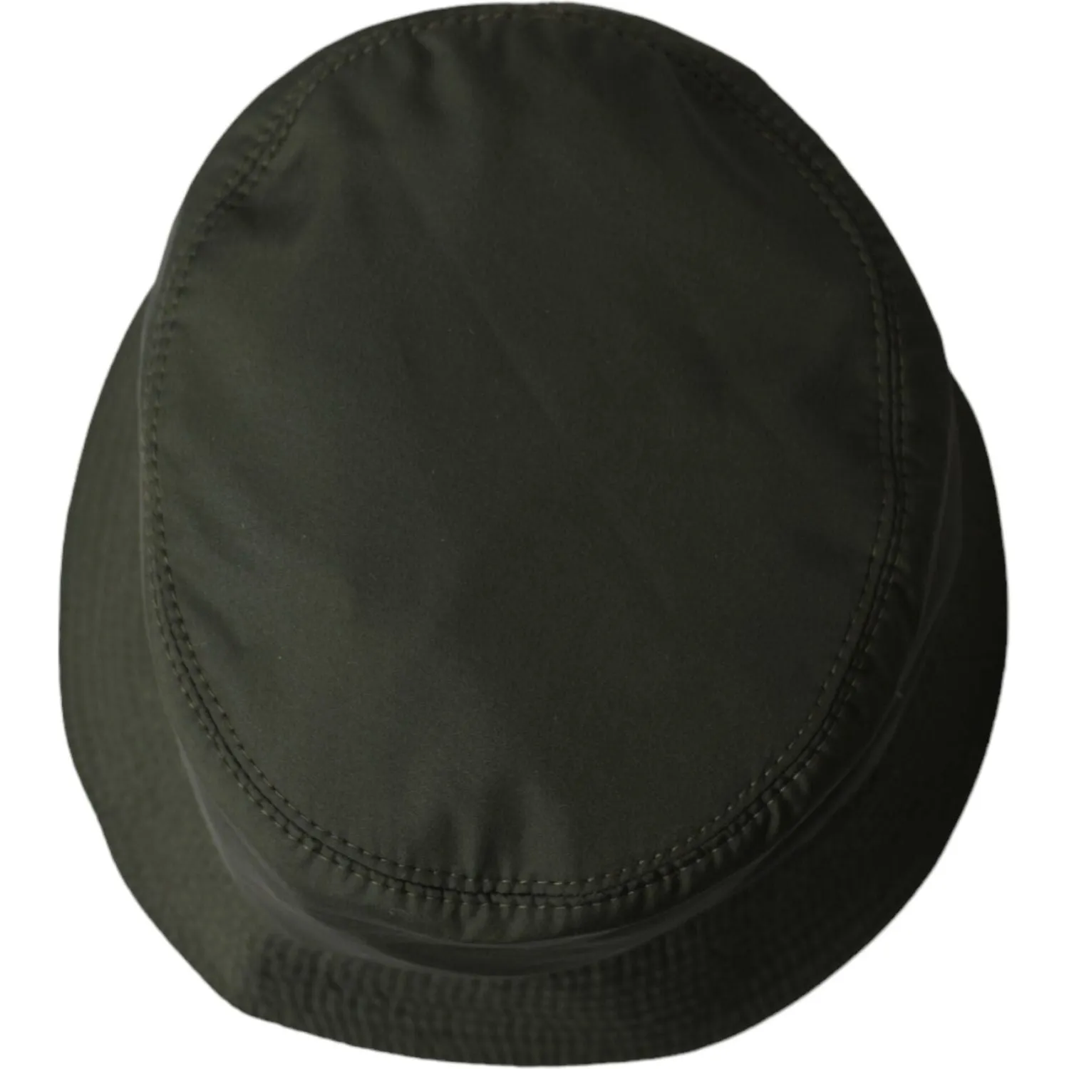 Dolce & Gabbana Army Green Polyester Cap Bucket Hat Men