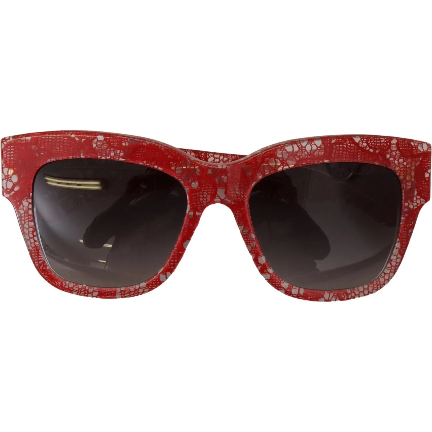 Dolce & Gabbana Chic Sicilian Lace Tinted Sunglasses