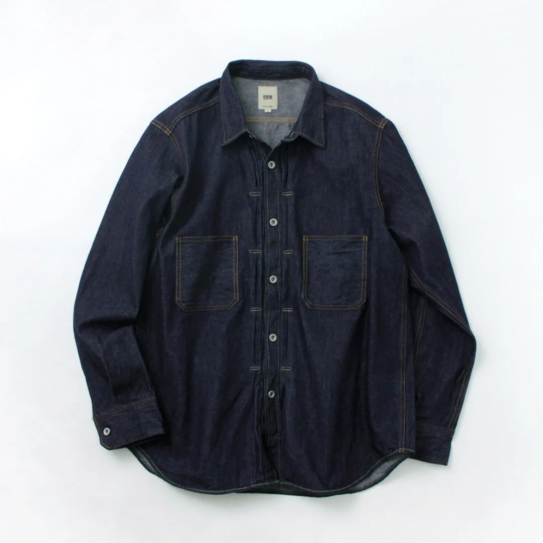 FOB FACTORY / Denim Cole Minor shirt