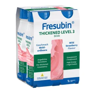 Fresubin Thickened Stage 3 Strawberry 4x200ml