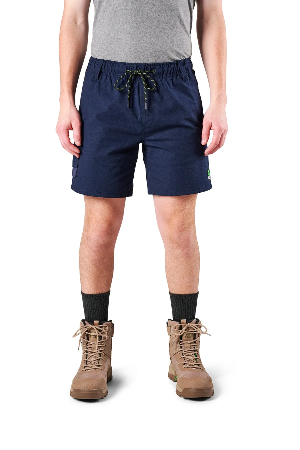 FXD | Elastic Waist Utility Shorts | WS - 7