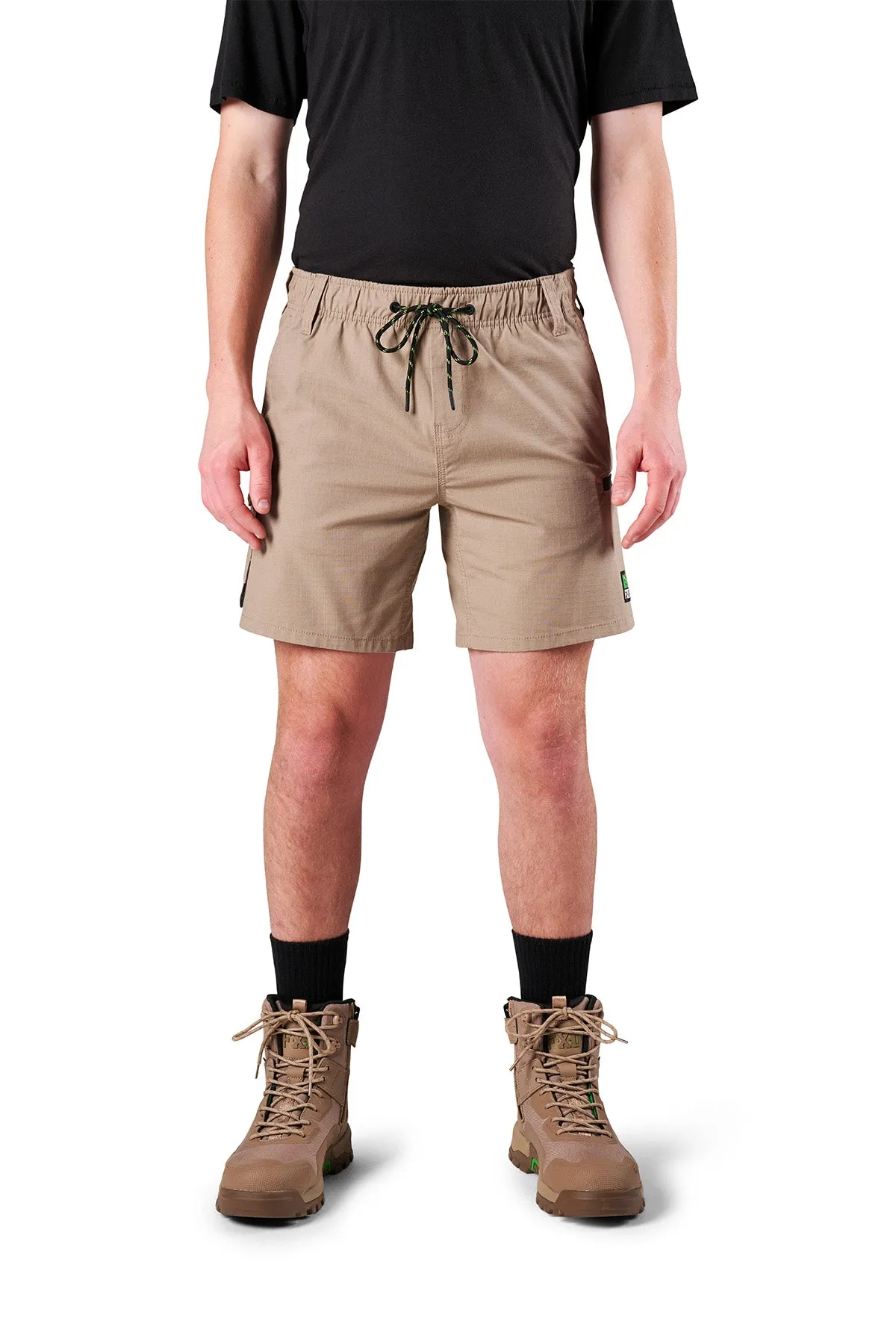 FXD | Elastic Waist Utility Shorts | WS - 7