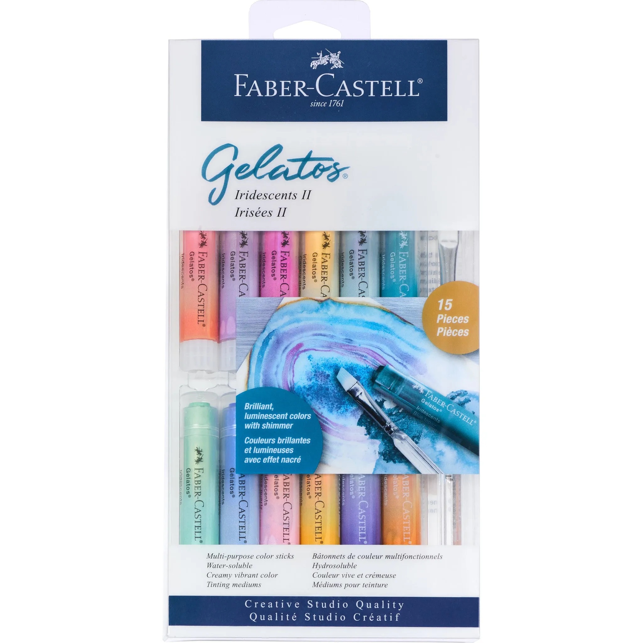 Gelatos, Iridescents II - 15-Piece Set - #770177