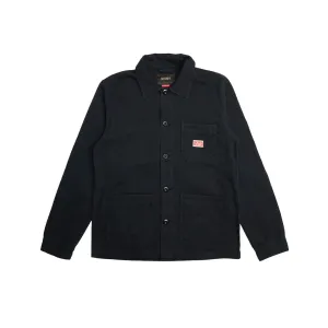 Hank Work Chore Coat Black