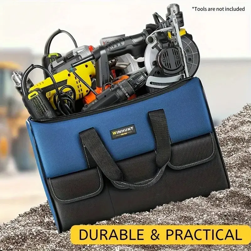 Heavy Duty Tool Bag With Wide Mouth