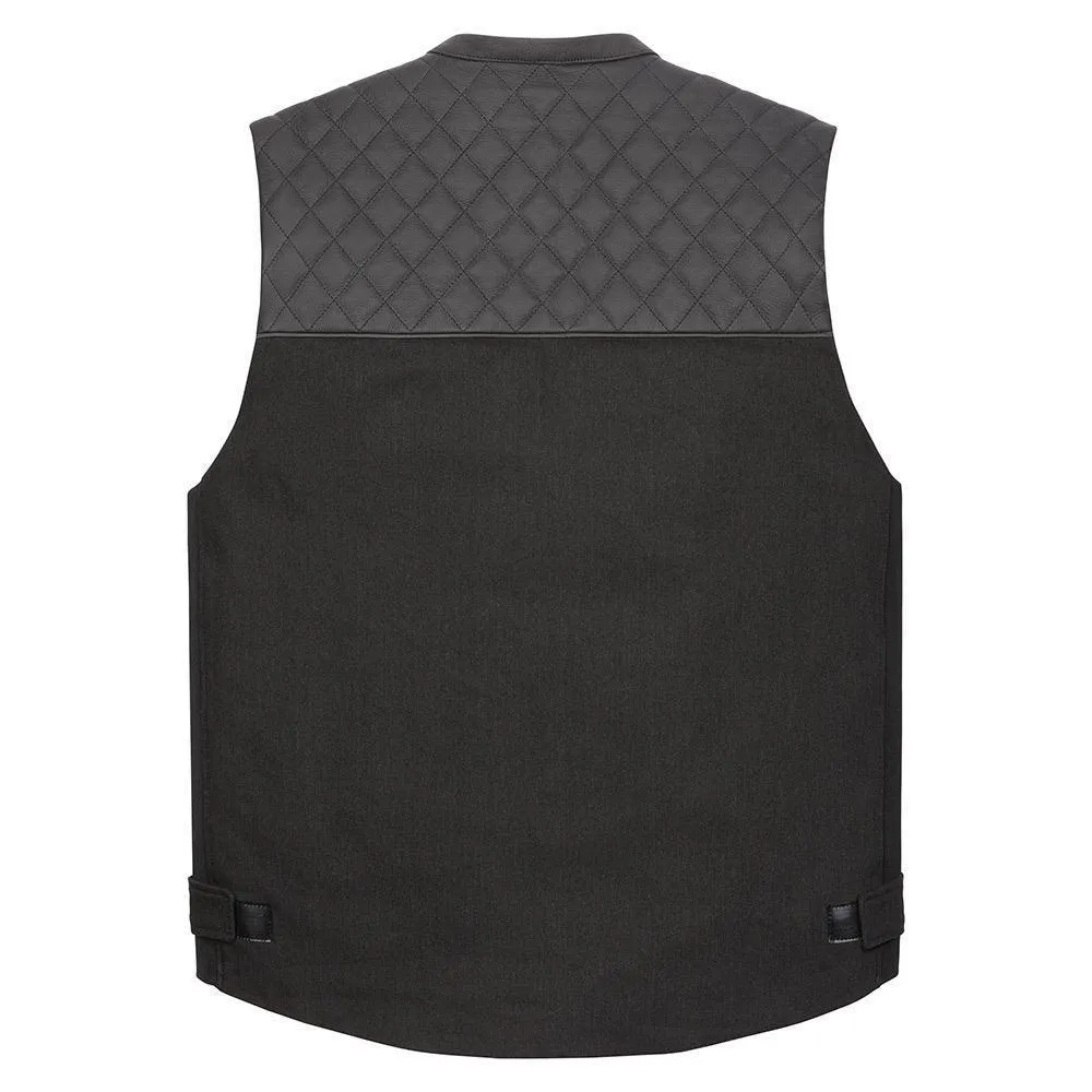 Icon Chamonix Denim Vest Black