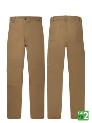 IFR Men's Carmel Duck FR Avenger 9 oz Duck Work Pants APC3610