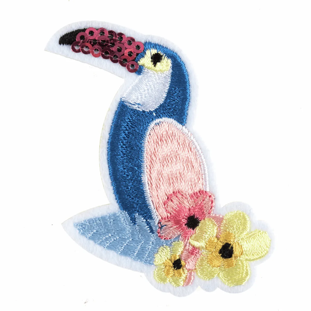 Iron-On/Sew On Motif Patch - Toucan