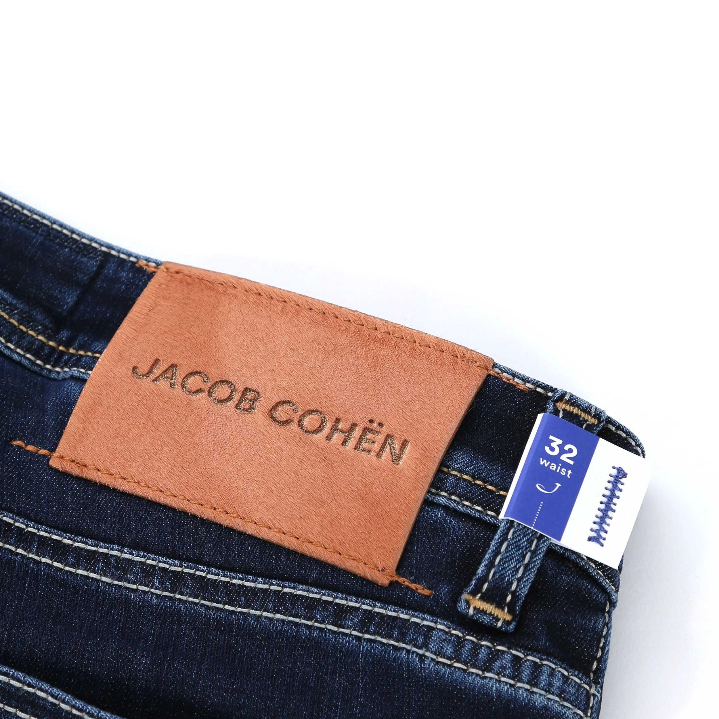 Jacob Cohen Nick Jean in Dark Blue Denim