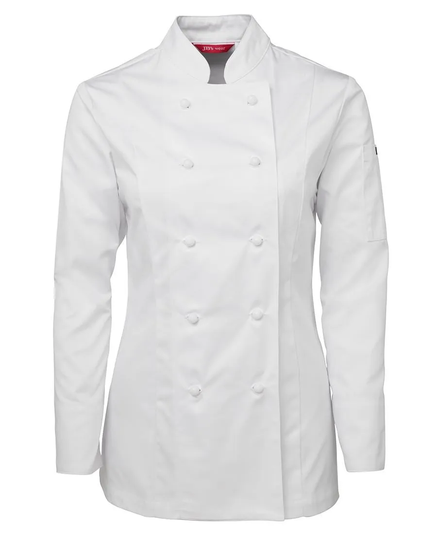 JB's Ladies L/S Chef's Jacket (5CJ1)