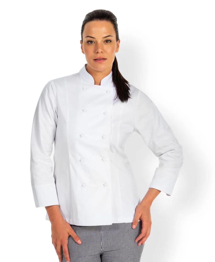 JB's Ladies L/S Chef's Jacket (5CJ1)