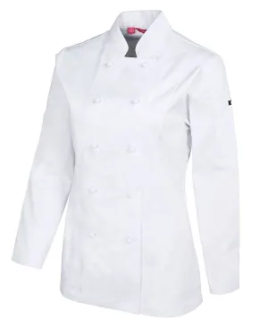 JB's Ladies Vented L/S Chef's Jacket (5CVL1)