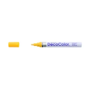 Marvy Decocolor Marker Broad Line - Yellow