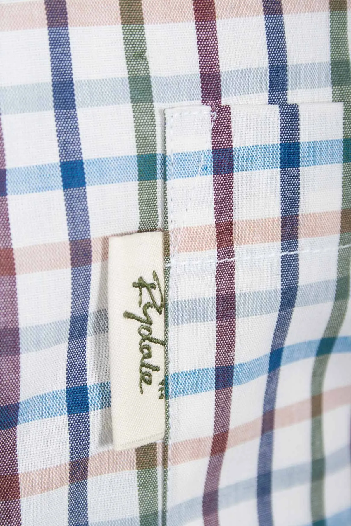 Men's Short Sleeved Check Shirts