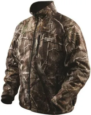 Milwaukee M12 Cordless Camo Heated Mz Jacket With Battery Large