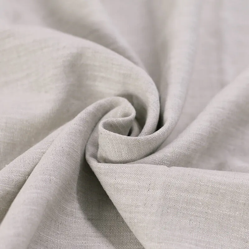 Natural Linen Fabric 240 g/m², 140 cm