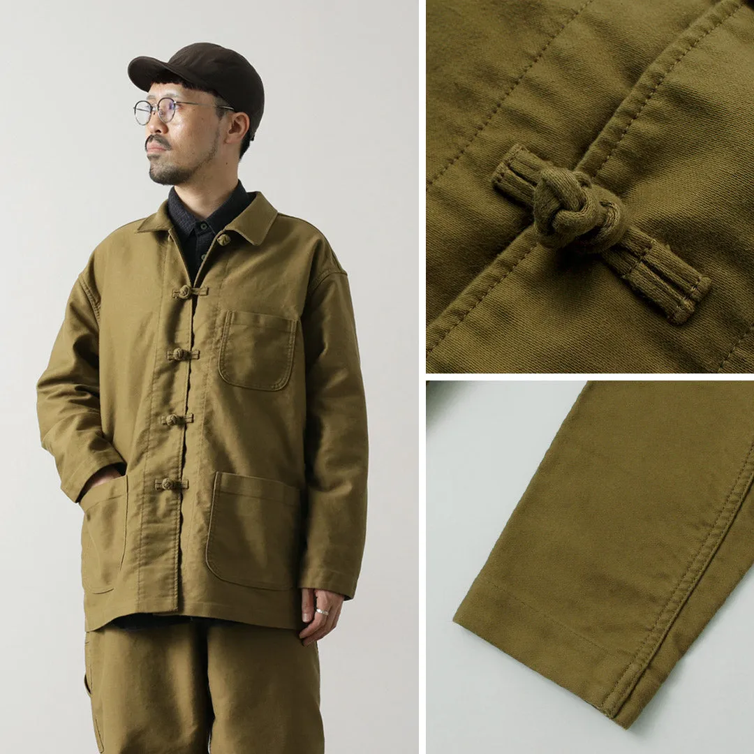 ORDINARY FITS / French China Jacket Moleskin