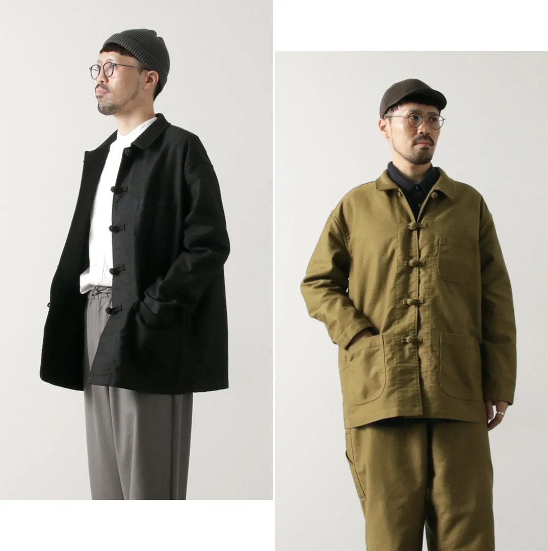 ORDINARY FITS / French China Jacket Moleskin