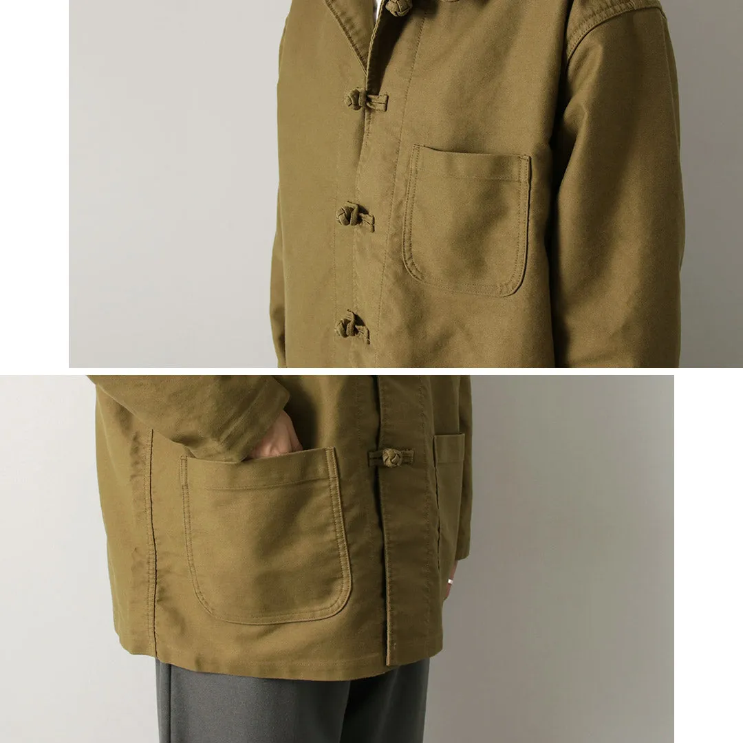 ORDINARY FITS / French China Jacket Moleskin