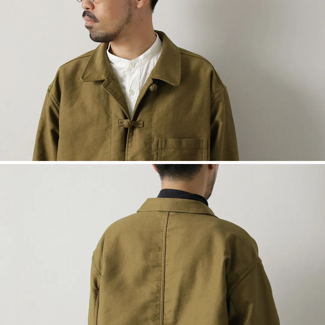 ORDINARY FITS / French China Jacket Moleskin