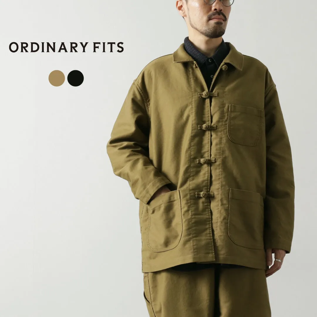 ORDINARY FITS / French China Jacket Moleskin